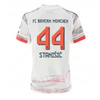 Bayern Munich Josip Stanisic #44 Vonkajší Ženy futbalový dres 2025-26 Krátky Rukáv